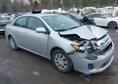 2011 Toyota Corolla Le from USA, damaged, VIN 2T1BU4EEXBC614734
